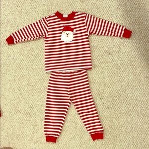 The Bailey Boys unisex Christmas pjs, size 24mth